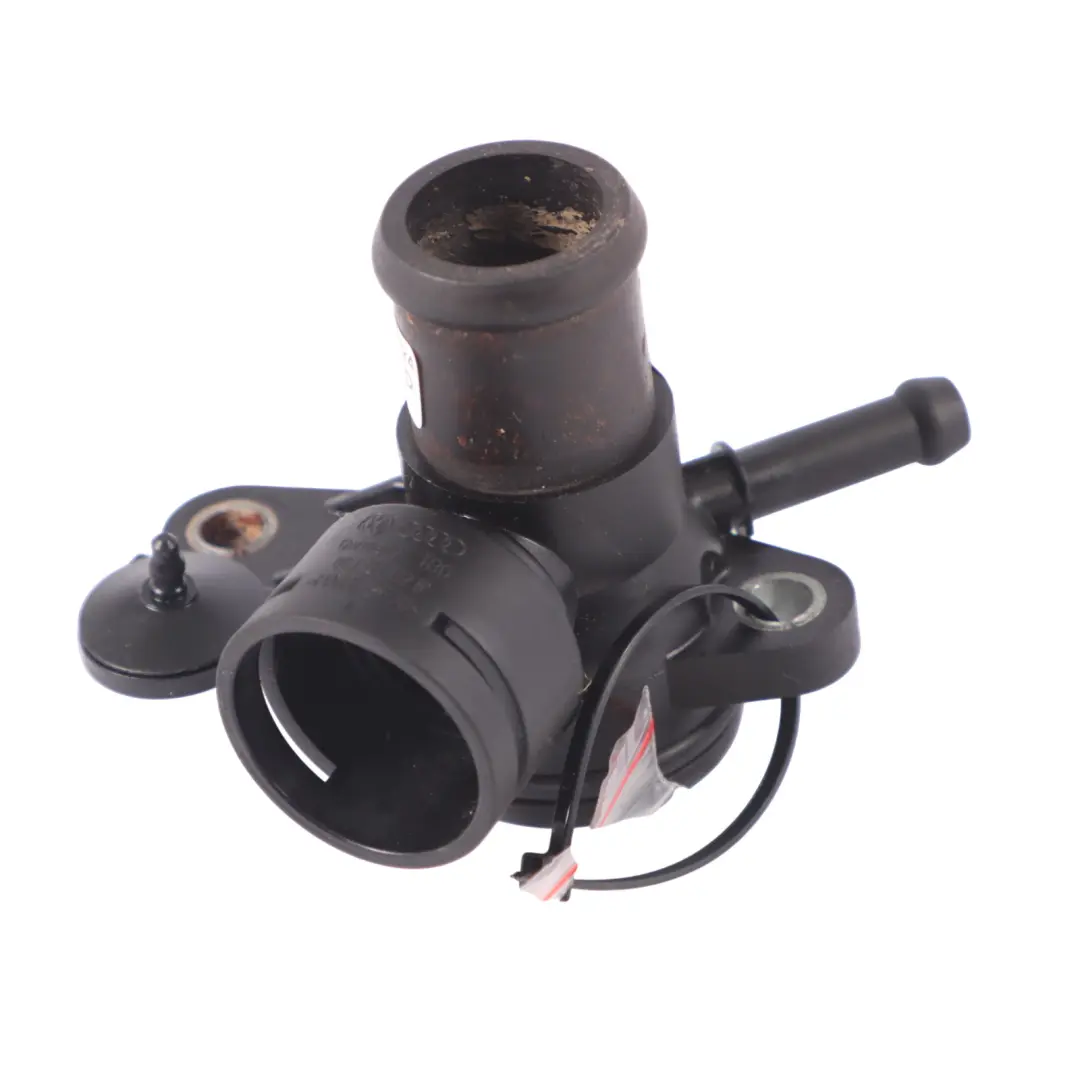 Audi TT 8J A4 B8 Water Coolant Flange Pipe Hose Line - SKU 06J121132G - Part number 06J121132G