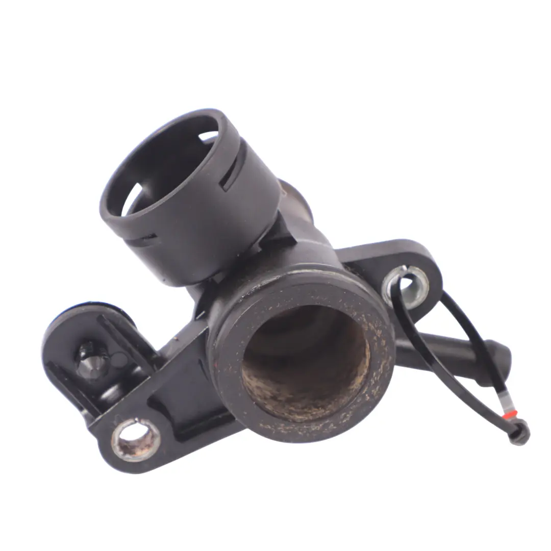 Water Coolant Flange Pipe Hose Line to Audi TT 8J A4 B8 with Part number 06J121132G Audi TT 8J A4 B8 Water Coolant Flange Pipe Hose Line - SKU 06J121132G - Part number 06J121132G