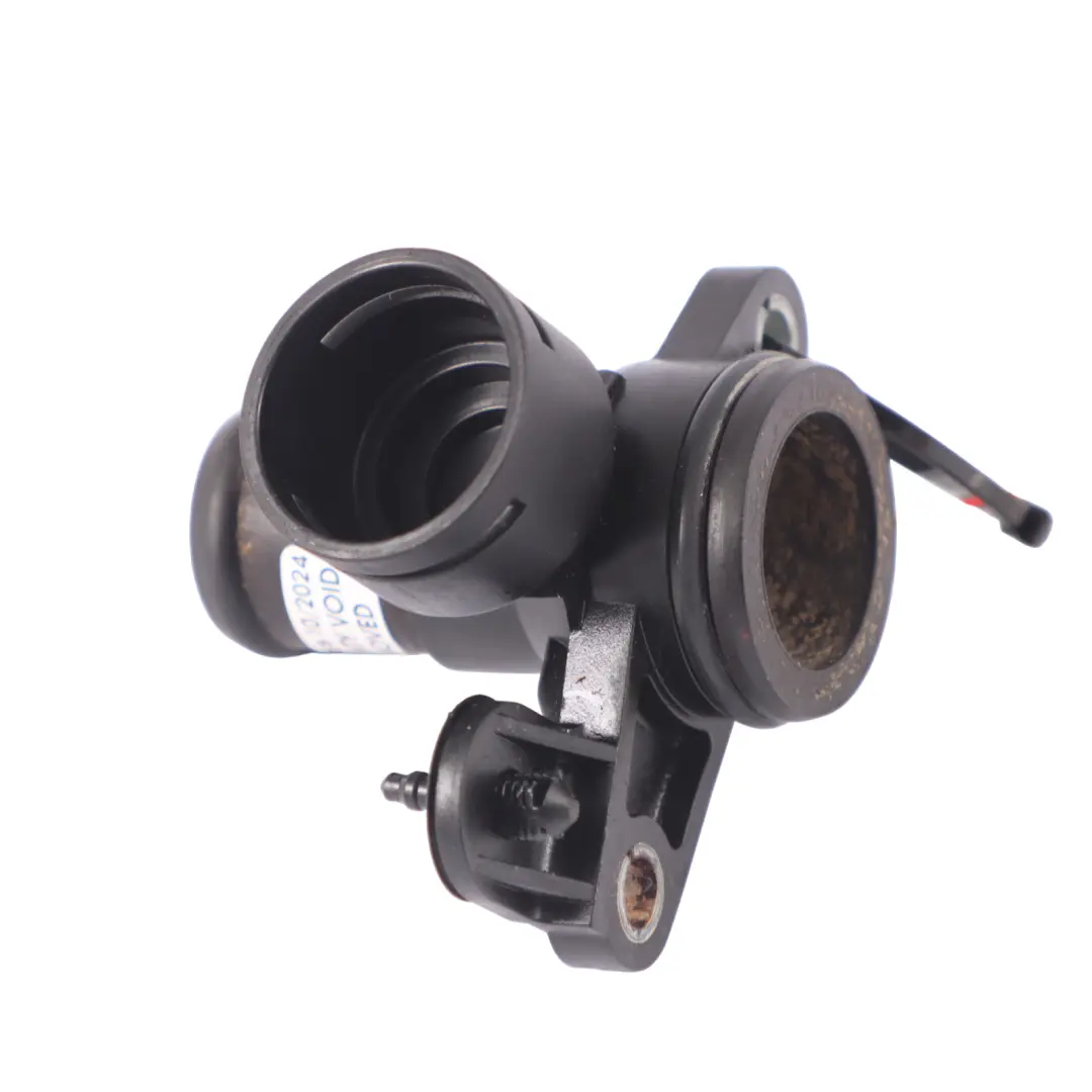 Audi TT 8J A4 B8 acqua refrigerante flangia tubo flessibile linea - SKU 06J121132G - Numero di parte 06J121132G