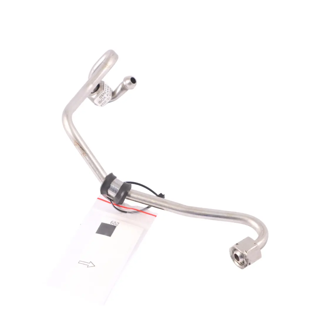 Audi TT 8J A4 B8 Motor gasolina Tubo combustible Manguera Línea alimentación - SKU 06J127501L - Número de pieza 06J127501L