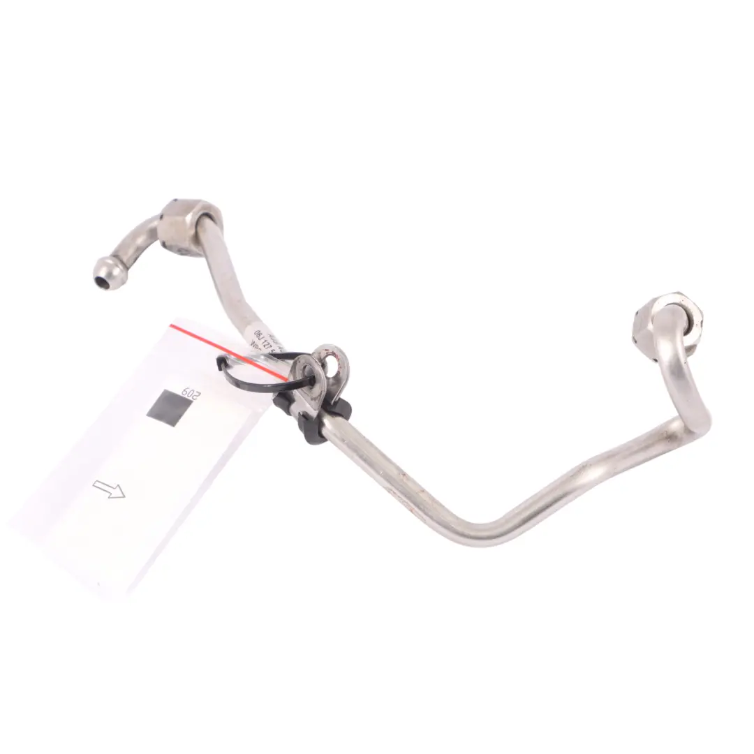 Audi TT 8J A4 B8 Petrol Engine Fuel Pipe Hose Feed Line Tube - SKU 06J127501L - Part number 06J127501L