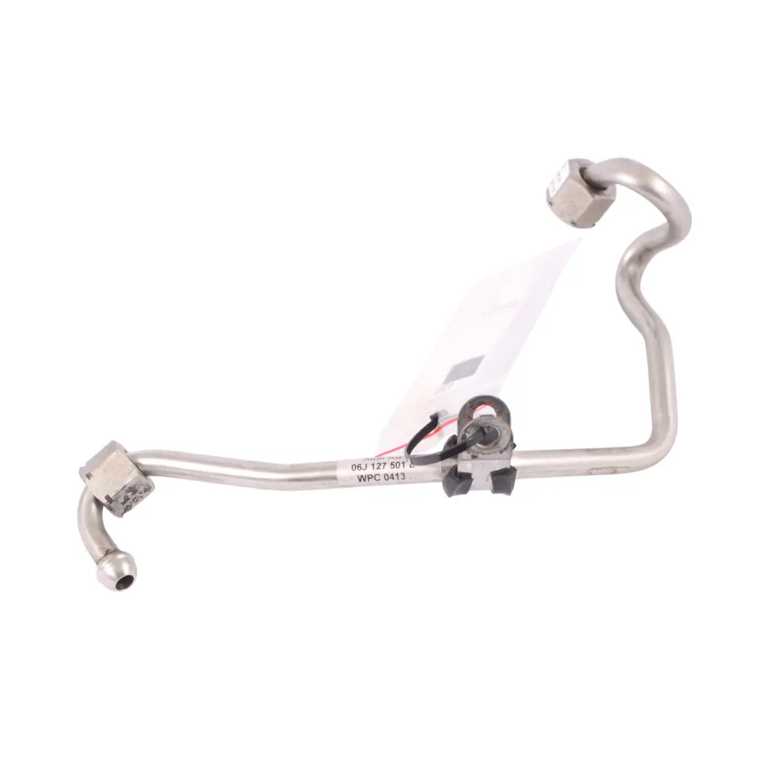 Audi TT 8J A4 B8 Benzinmotor Kraftstoffleitung Schlauch Zuleitung Rohr - SKU 06J127501L - Teilenummer 06J127501L