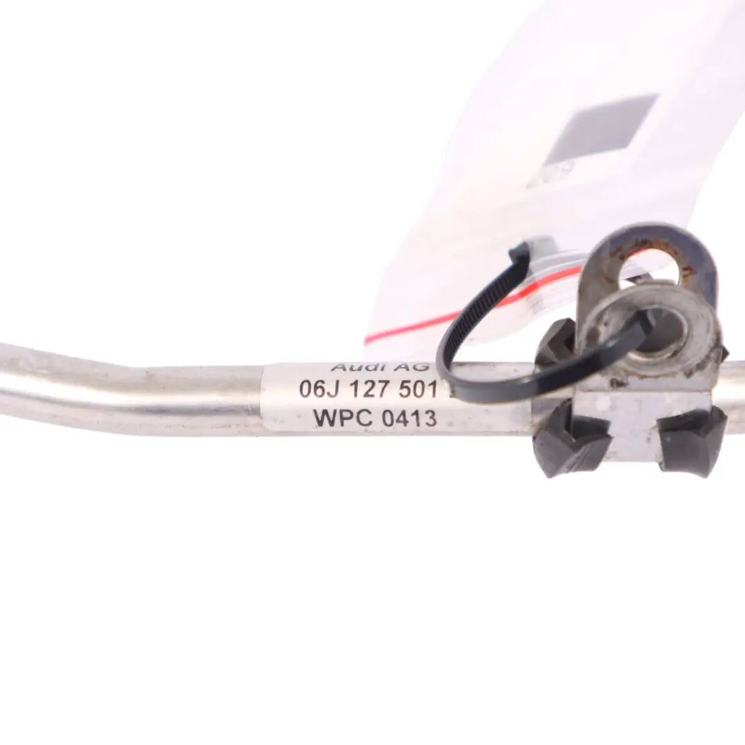 Audi TT 8J A4 B8 Petrol Engine Fuel Pipe Hose Feed Line Tube - SKU 06J127501L - Part number 06J127501L