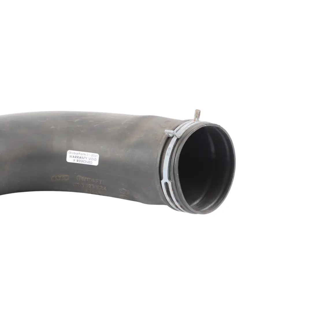Charge Intake Pipe Hose Line Petrol to Audi TT 8J Intercooler Air with Part number 06J129684 Audi TT 8J Intercooler Air Charge Intake Pipe Hose Line Petrol - SKU 06J129684 - Part number 06J129684
