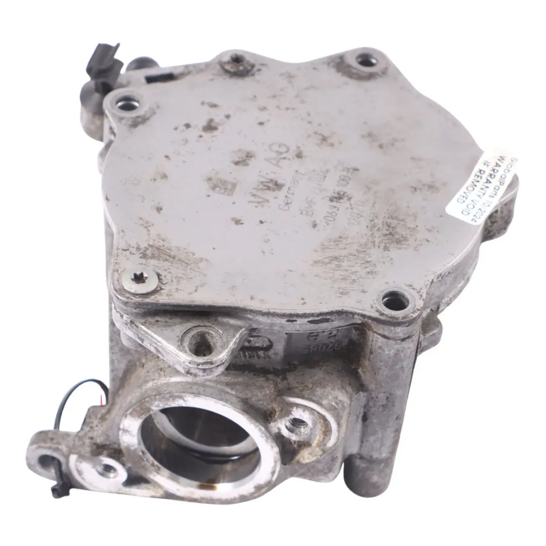 Audi TT 8J Petrol Engine Vacuum Fuel Pump Brake Booster Unit - SKU 06J145100F - Part number 06J145100F