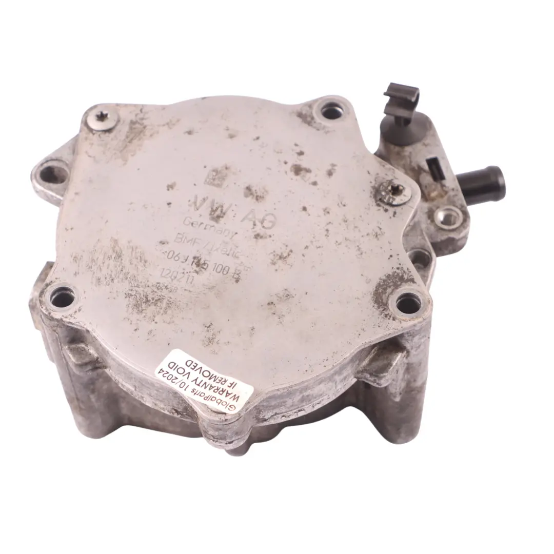 Audi TT 8J Petrol Engine Vacuum Fuel Pump Brake Booster Unit - SKU 06J145100F - Part number 06J145100F