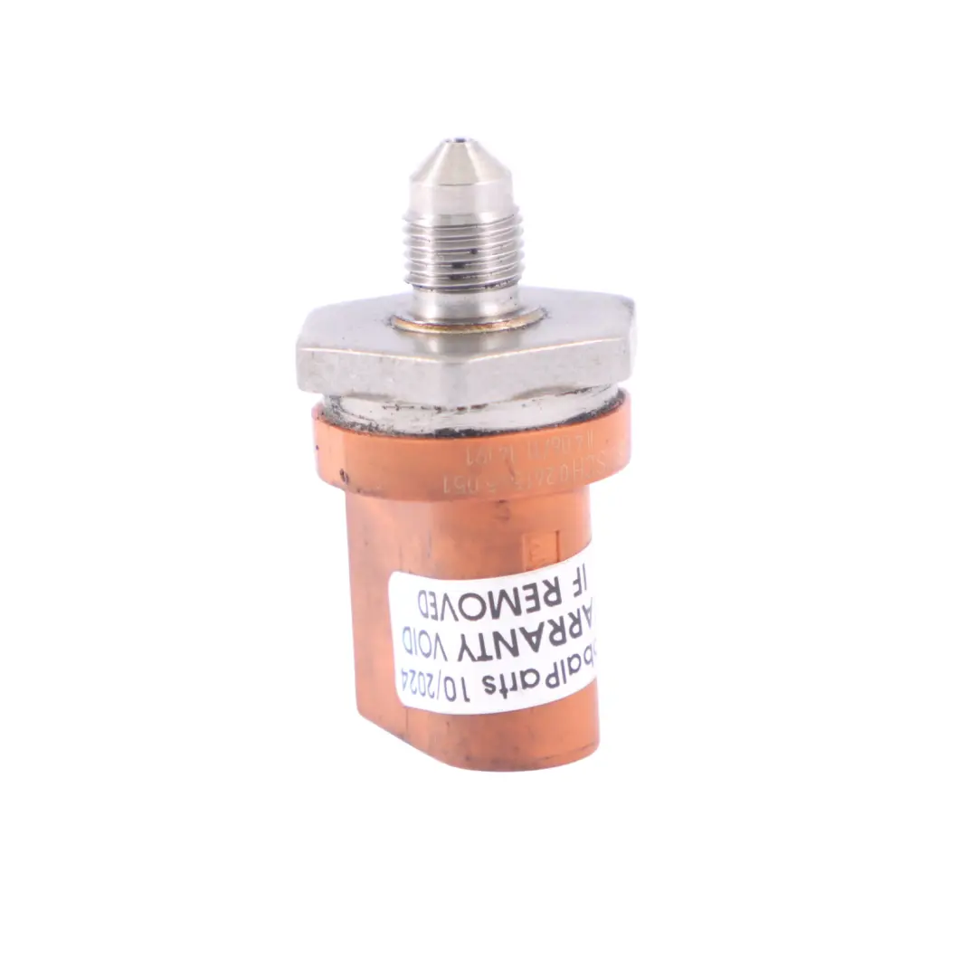 Capteur pression rampe injection d'essence pour Volkswagen Seat Audi Skoda à propos du numéro de pièce 06J906051D Volkswagen Seat Audi Skoda Capteur pression rampe injection d'essence - SKU 06J906051D - Numéro de pièce 06J906051D