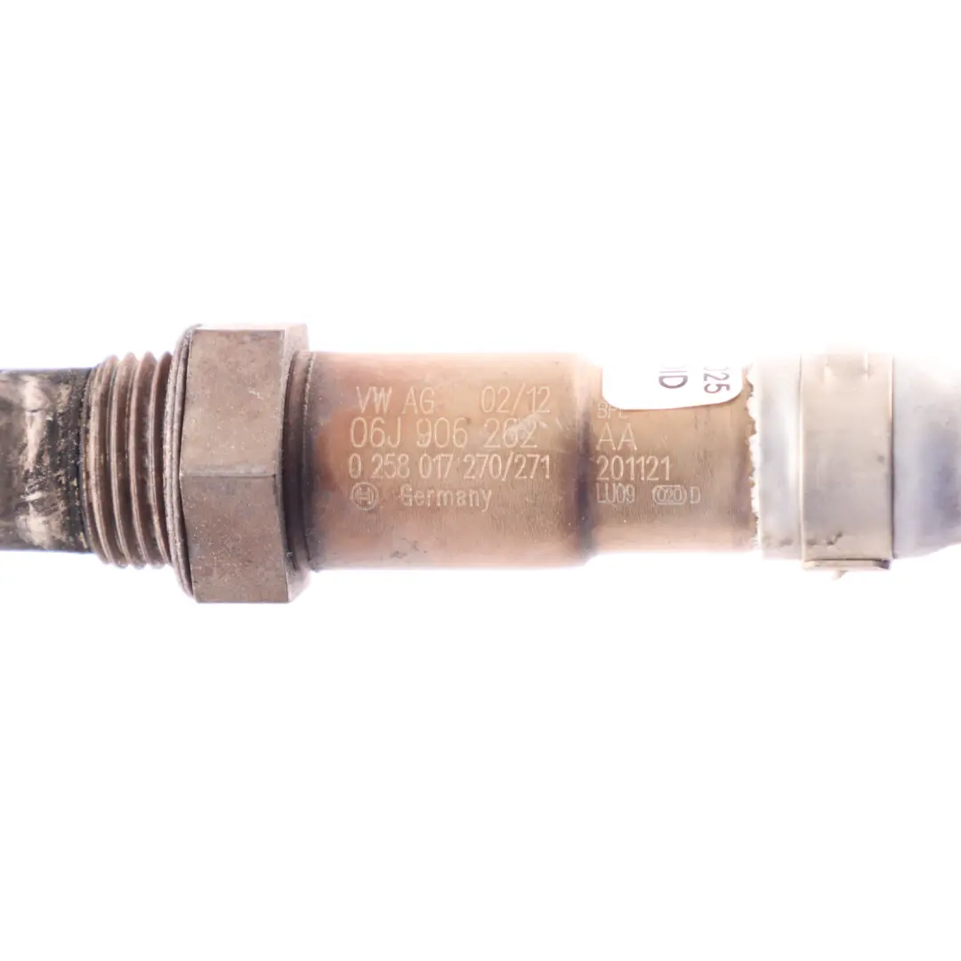 Audi TT 8J Petrol Lambda Probe Oxygen Sensor - SKU 06J906262 - Part number 06J906262