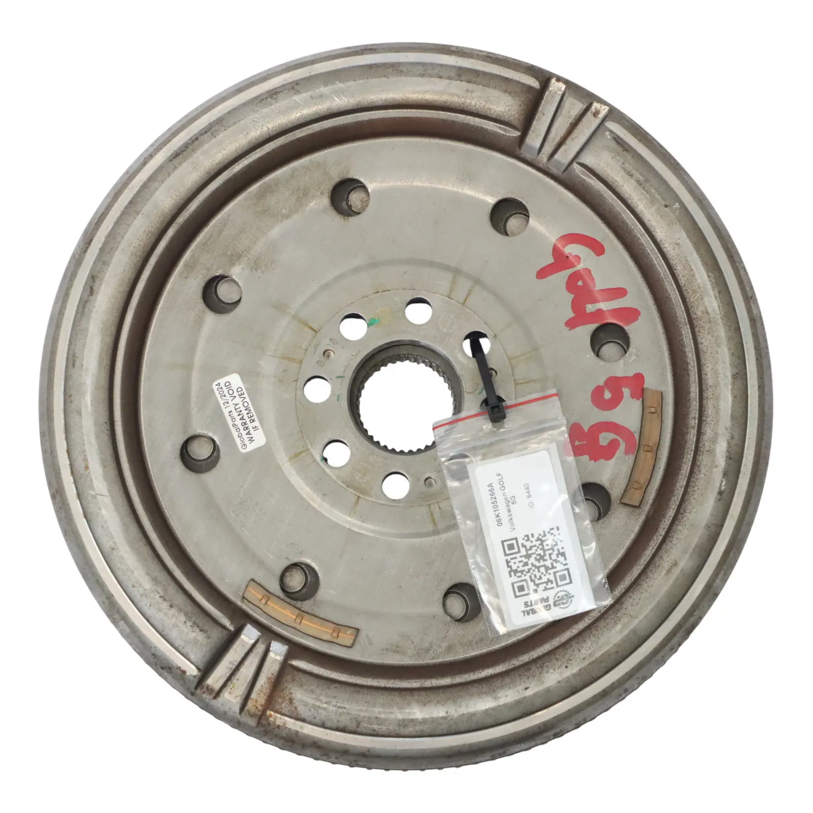 VW Volkswagen Golf 5G 2.0 TSI CHHA Dual Mass Flywheel Automatic 06K105266A