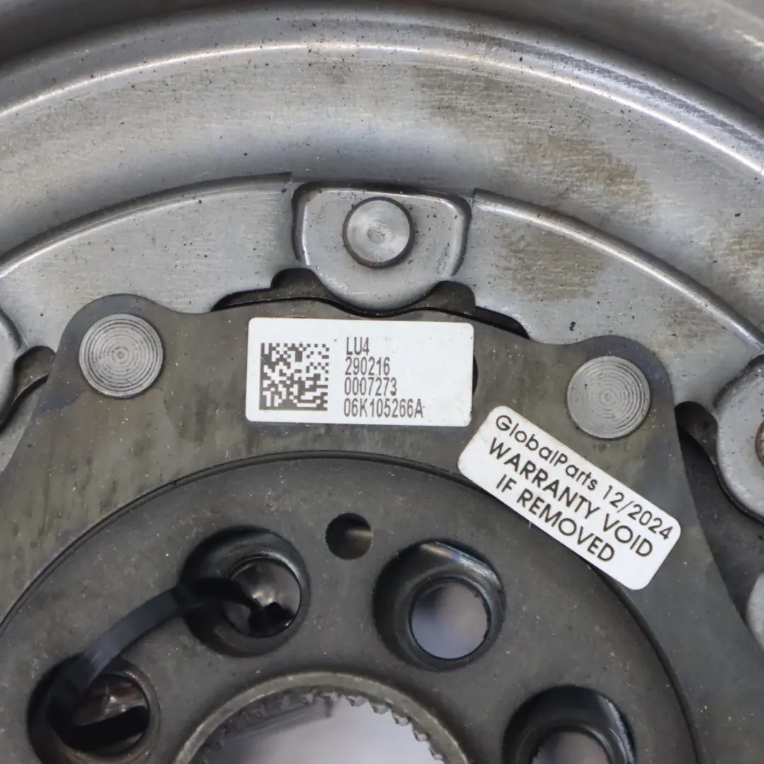 5G 2.0 TSI CHHA Zwei Massen Schwungrad Automatik für VW Volkswagen Golf mit Teilenummer 06K105266A VW Volkswagen Golf 5G 2.0 TSI CHHA Zwei Massen Schwungrad Automatik - SKU 06K105266A - Teilenummer 06K105266A