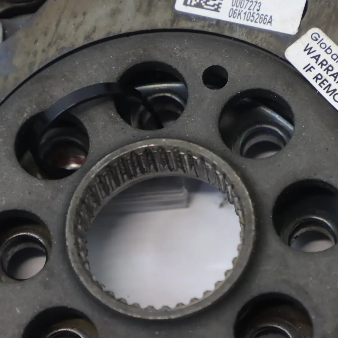 5G 2.0 TSI CHHA Zwei Massen Schwungrad Automatik für VW Volkswagen Golf mit Teilenummer 06K105266A VW Volkswagen Golf 5G 2.0 TSI CHHA Zwei Massen Schwungrad Automatik - SKU 06K105266A - Teilenummer 06K105266A