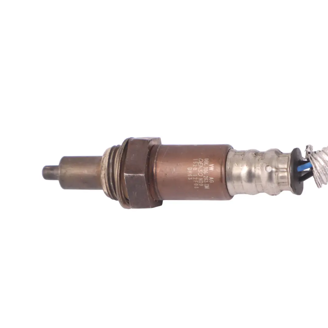 Gasolina Temperatura gases escape Sonda Lambda para Volkswagen Golf CD1 con número de pieza 06K906262DM Volkswagen Golf CD1 Gasolina Temperatura gases escape Sonda Lambda - SKU 06K906262DM - Número de pieza 06K906262DM