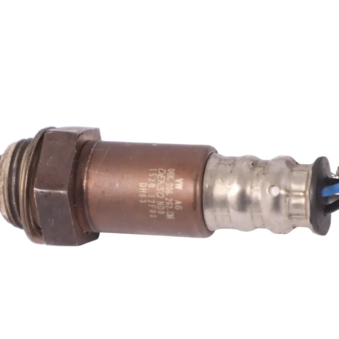 Exhaust Gas Temperature Lambda Sensor to Volkswagen Golf CD1 Petrol with Part number 06K906262DM Volkswagen Golf CD1 Petrol Exhaust Gas Temperature Lambda Sensor - SKU 06K906262DM - Part number 06K906262DM