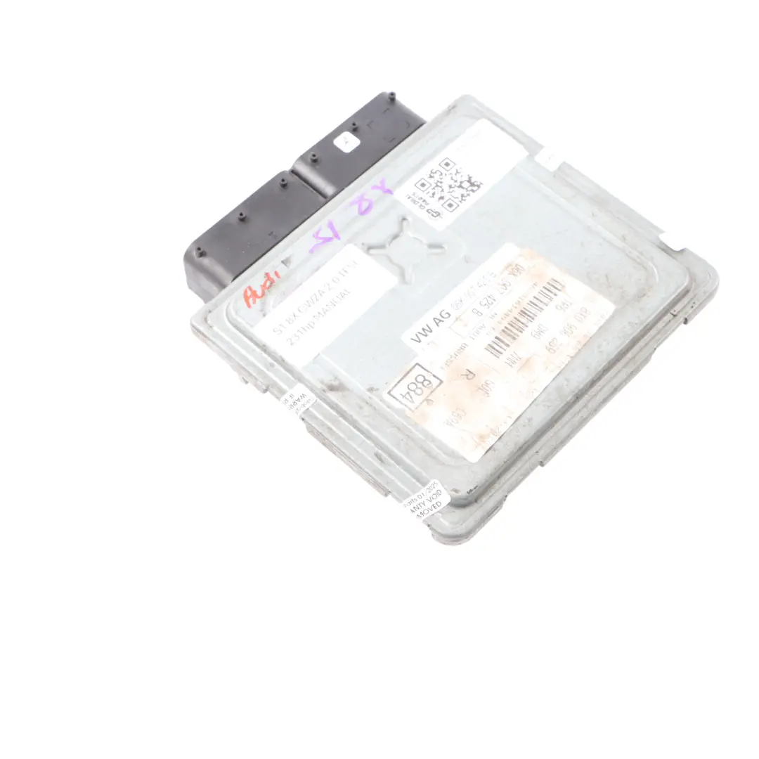 CWZA 231HP Quattro Motor Steuergerät ECU 06K907425C für Audi S1 8X 2.0 TFSI mit Teilenummer 06K907425B Audi S1 8X 2.0 TFSI CWZA 231HP Quattro Motor Steuergerät ECU 06K907425C - SKU 06K907425B - Teilenummer 06K907425B