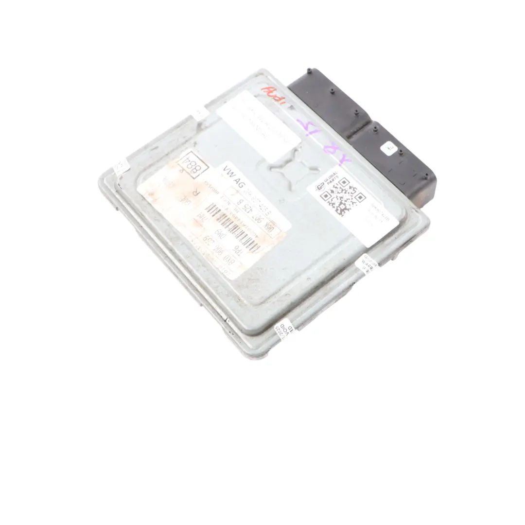 CWZA 231HP Quattro Sterownik Silnika ECU 06K907425C Audi S1 8X 2.0 TFSI - SKU 06K907425B - Numer Części 06K907425B