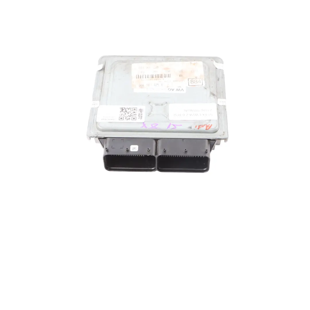 CWZA 231HP Quattro Unité Contrôle Du Moteur ECU 06K907425C pour Audi S1 8X 2.0 TFSI à propos du numéro de pièce 06K907425B Audi S1 8X 2.0 TFSI CWZA 231HP Quattro Unité Contrôle Du Moteur ECU 06K907425C - SKU 06K907425B - Numéro de pièce 06K907425B