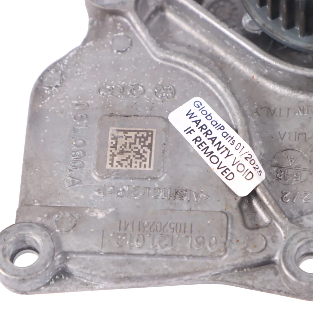 Audi A4 B9 Volkswagen Golf 8 2.0 TFSI Regulator Płynu Pompa Wody - SKU 06L121012L - Numer Części 06L121012L