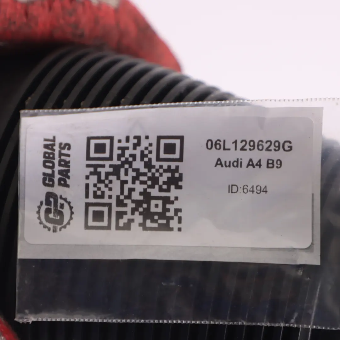 Tubo di raccordo aspirazione aria Tubo di ingresso per Audi A4 B9 con numero di parte 06L129629G Audi A4 B9 Tubo di raccordo aspirazione aria Tubo di ingresso - SKU 06L129629G - Numero di parte 06L129629G