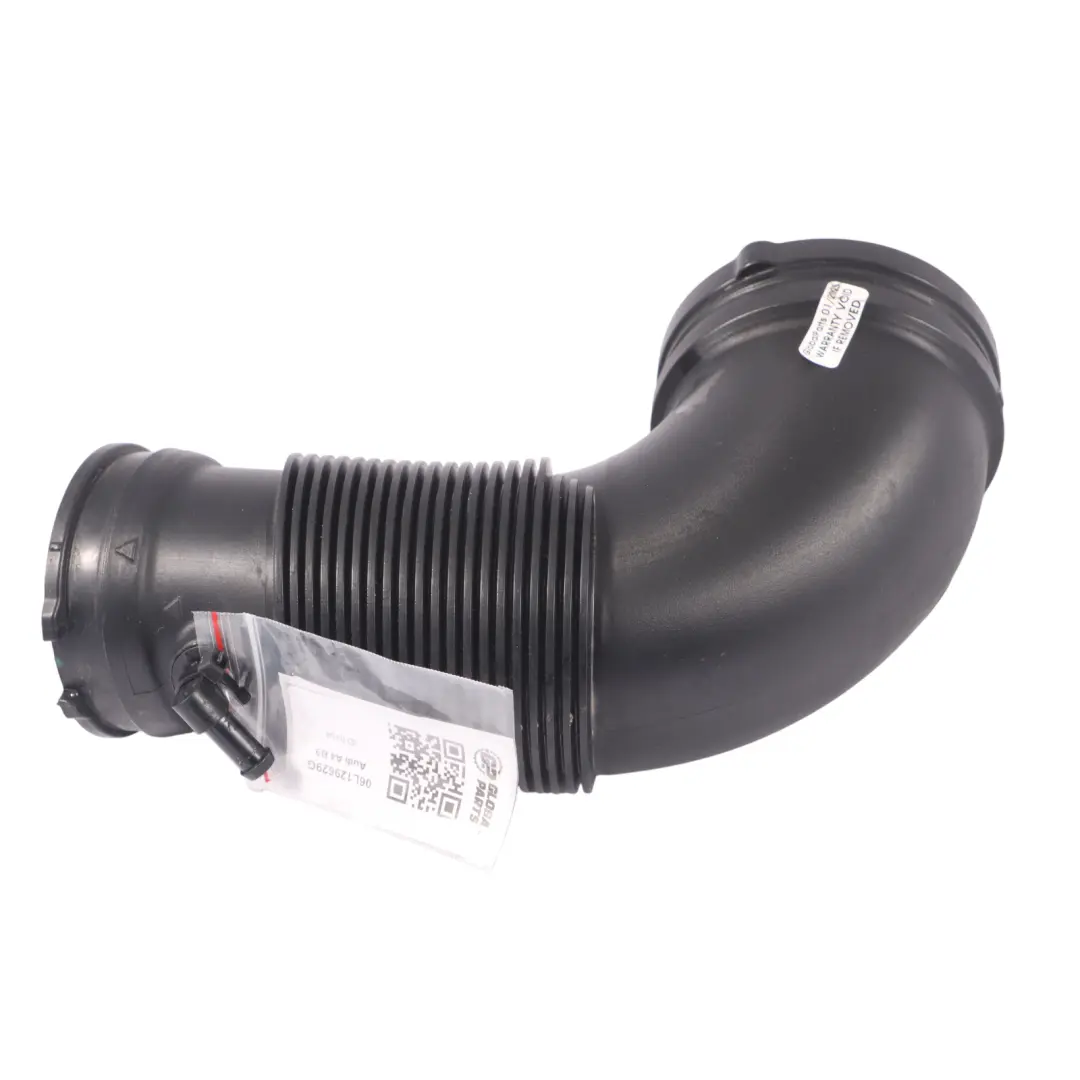 Connecting Tube Air Intake Duct Pipe Inlet Hose to Audi A4 B9 with Part number 06L129629G Audi A4 B9 Connecting Tube Air Intake Duct Pipe Inlet Hose - SKU 06L129629G - Part number 06L129629G