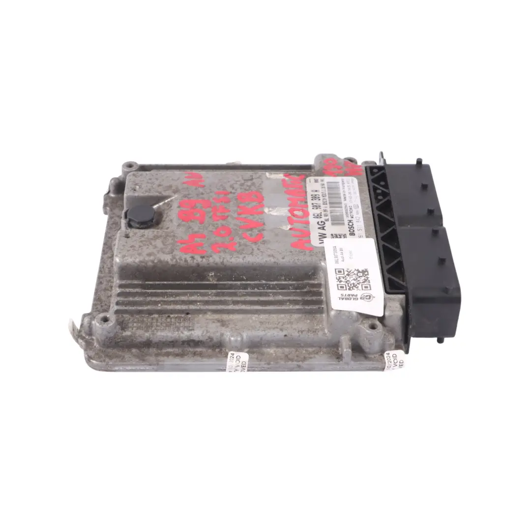 Audi A4 B9 2.0 TFSI CVKB 190HP Engine Control Unit ECU Automatic - SKU 06L907309A - Part number 06L907309A