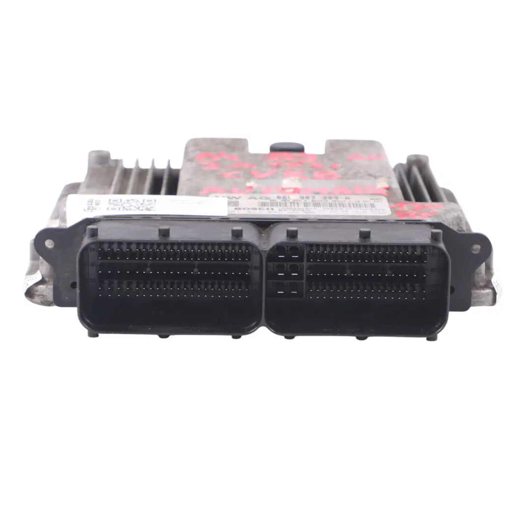 Audi A4 B9 2.0 TFSI CVKB 190HP Unità controllo motore ECU Automatico - SKU 06L907309A - Numero di parte 06L907309A