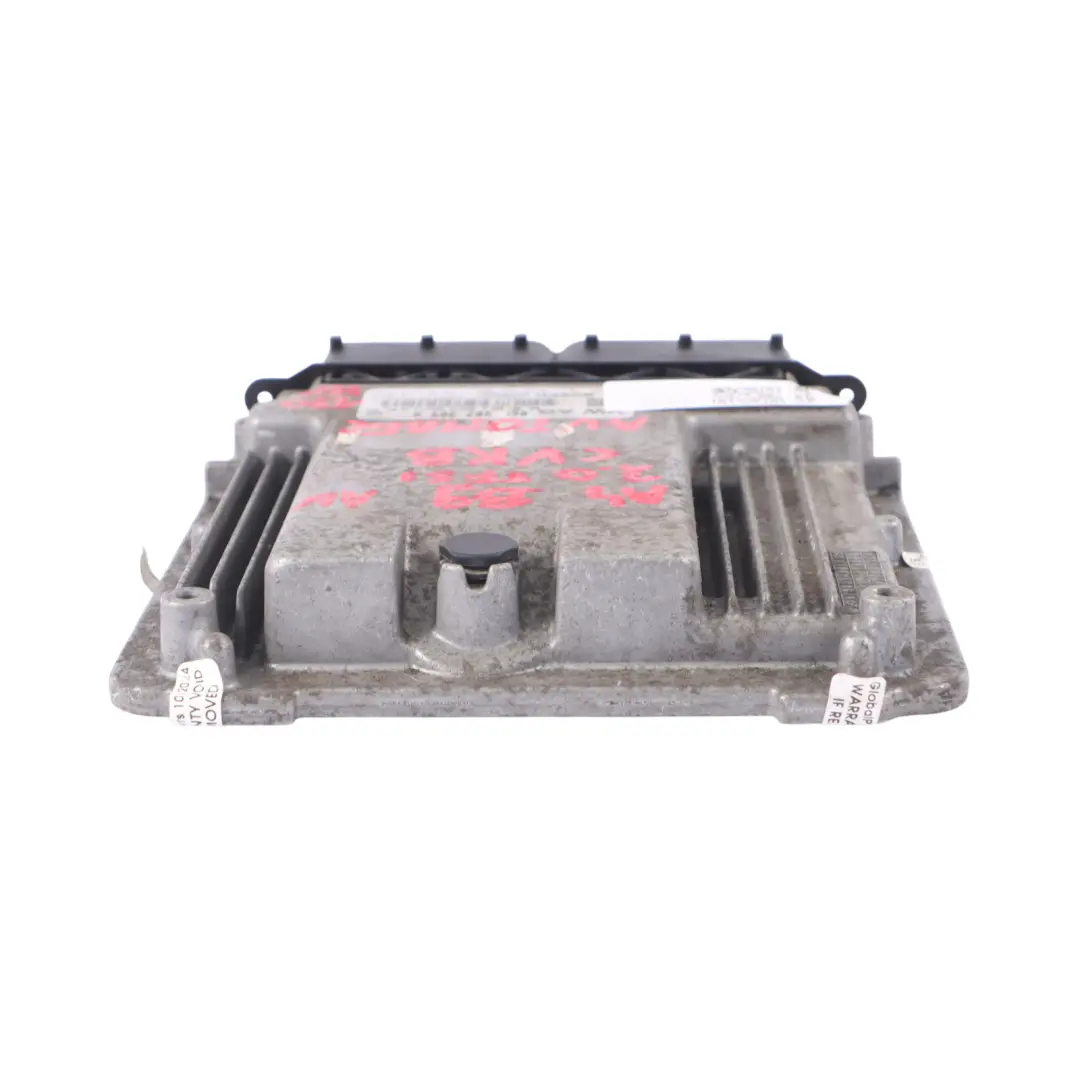 CVKB 190HP Unidad de Control Motor ECU Automático para Audi A4 B9 2.0 TFSI con número de pieza 06L907309A Audi A4 B9 2.0 TFSI CVKB 190HP Unidad de Control Motor ECU Automático - SKU 06L907309A - Número de pieza 06L907309A