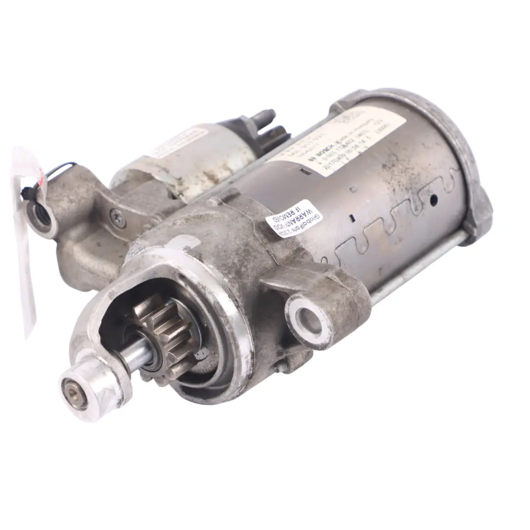 Audi A4 B9 2.0 TFSI CVKB Motore a benzina Motorino di avviamento - SKU 06L911021 - Numero di parte 06L911021