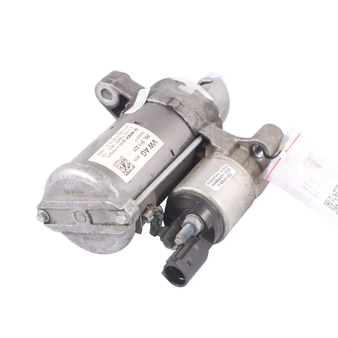 Audi A4 B9 2.0 TFSI CVKB Moteur de démarrage pour moteur à essence - SKU 06L911021 - Numéro de pièce 06L911021