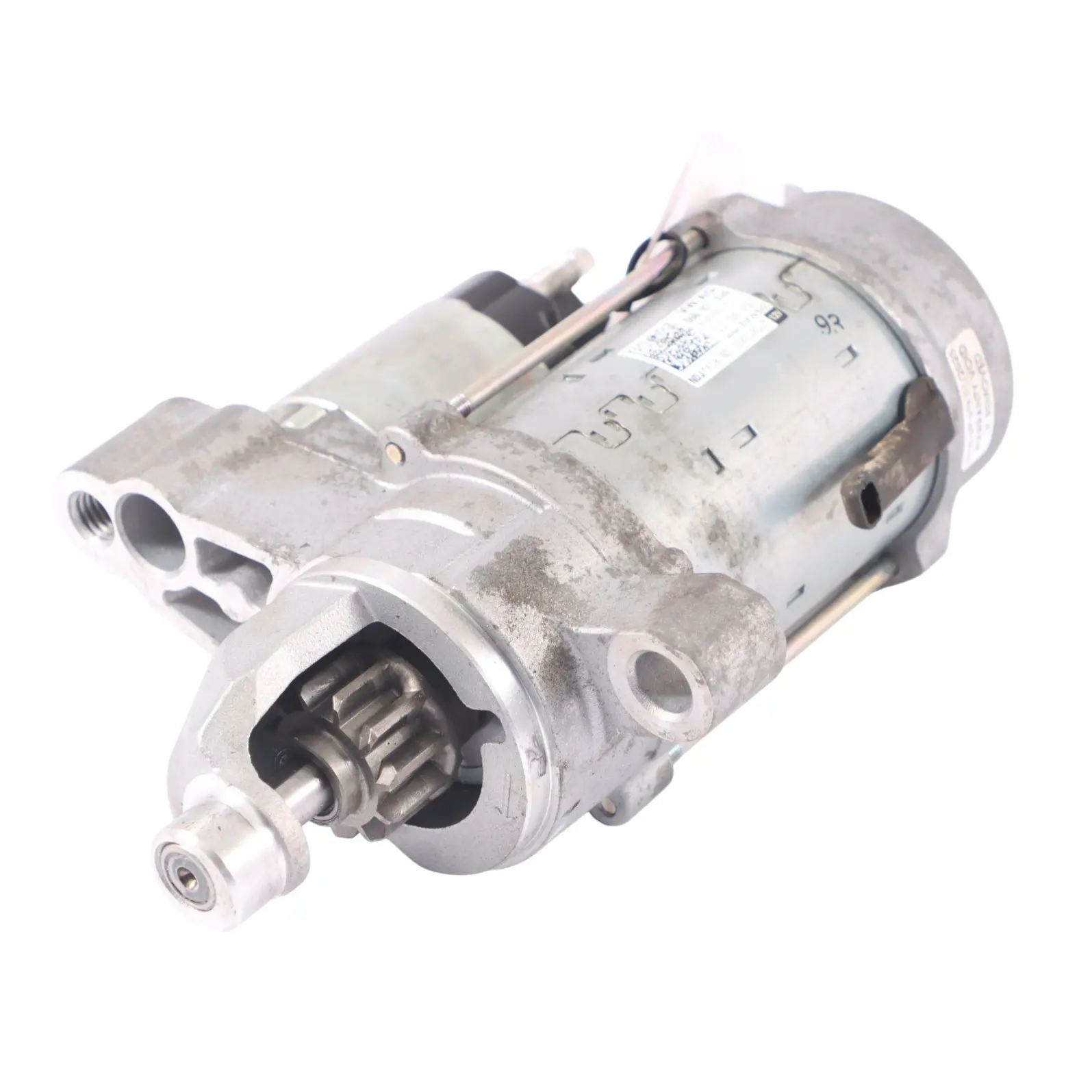 Audi A4 B9 A6 C8 Motor Anlasser Denso 2.0 TFSI Benzin 06Q911024