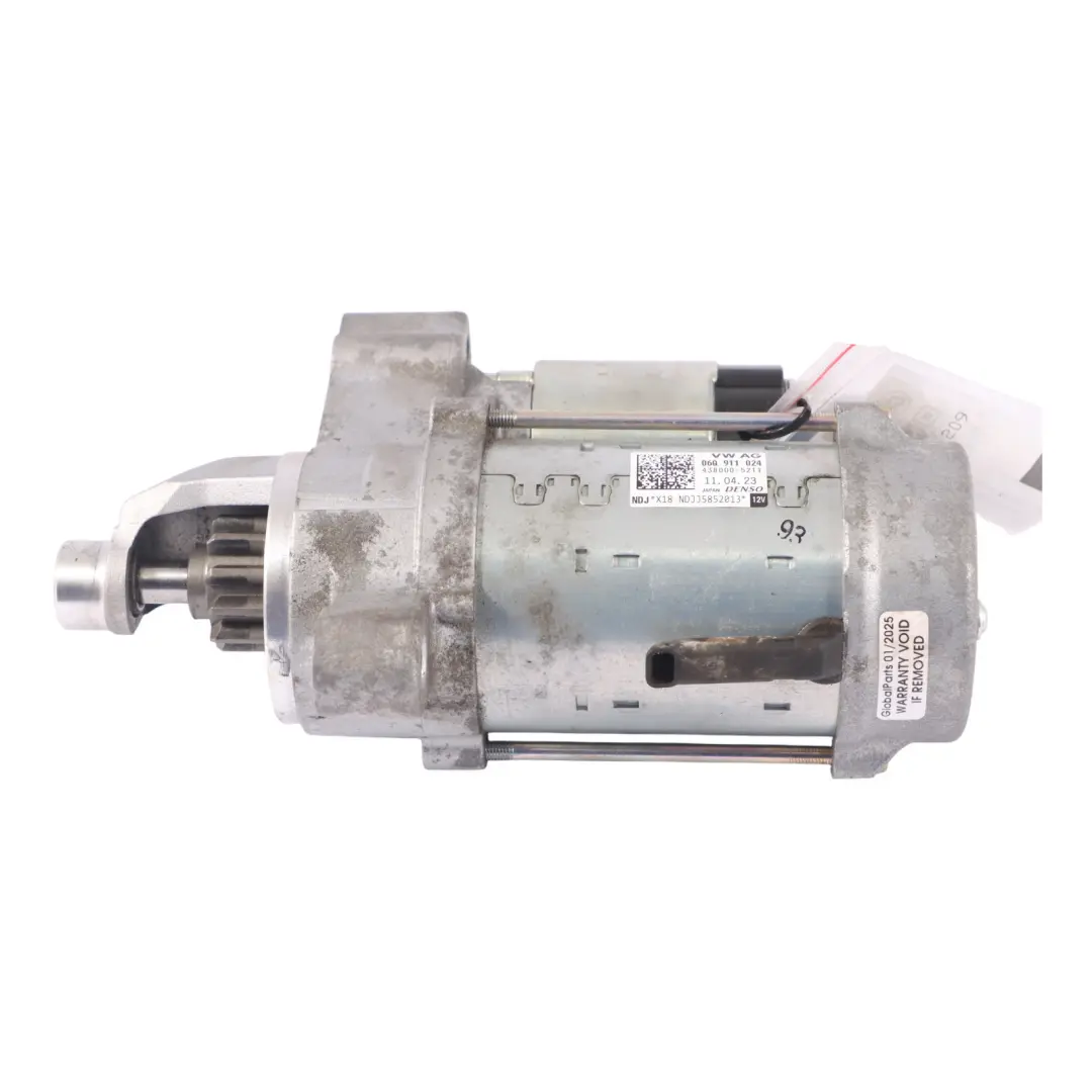 Audi A4 B8 B9 A6 C8 Engine Starter Motor Denso 2.0 TFSI Petrol - SKU 06Q911024 - Part number 06Q911024