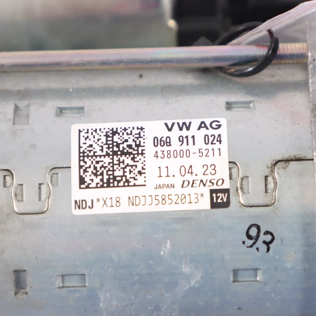 arranque Denso 2.0 TFSI Gasolina para Audi A4 B9 A6 C8 Motor de con número de pieza 06Q911024 Audi A4 B9 A6 C8 Motor de arranque Denso 2.0 TFSI Gasolina - SKU 06Q911024 - Número de pieza 06Q911024