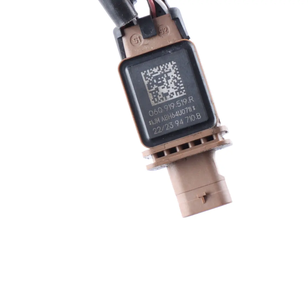 Audi A3 S3 8Y 2.0 TFSI Sensor de temperatura de los gases de escape - SKU 06Q919519R - Número de pieza 06Q919519R