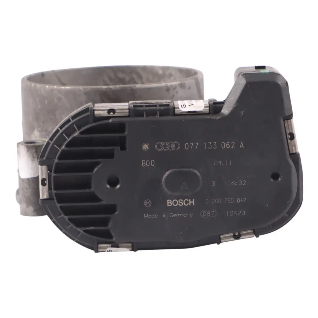 Audi S5 8T Quattro 4.2 FSI Essence V8 Corps de papillon 0280750047 - SKU 077133062A - Numéro de pièce 077133062A
