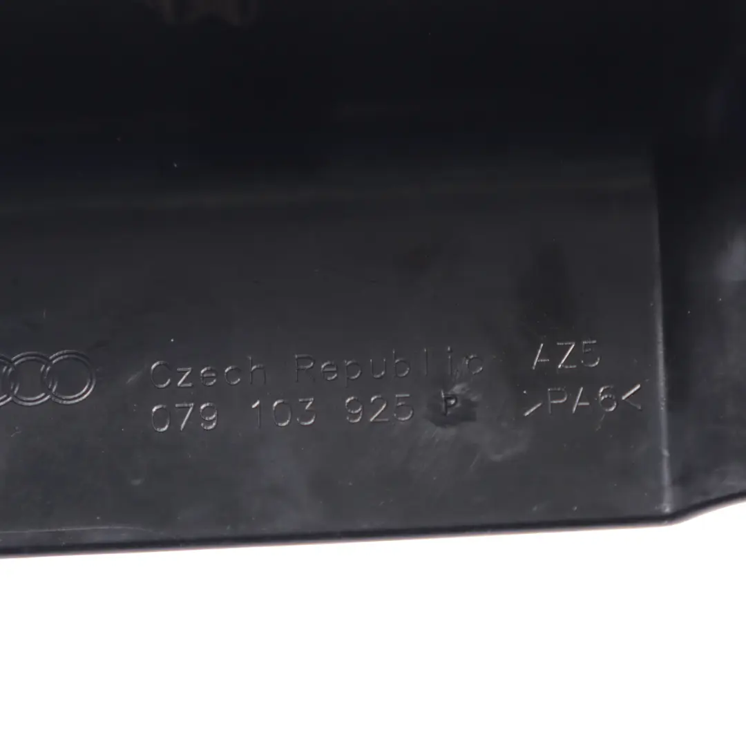 AUDI S5 8T 4.2 V8 FSI Petrol Engine Top Cover Motor Trim - SKU 079103925P-1 - Part number 079103925P