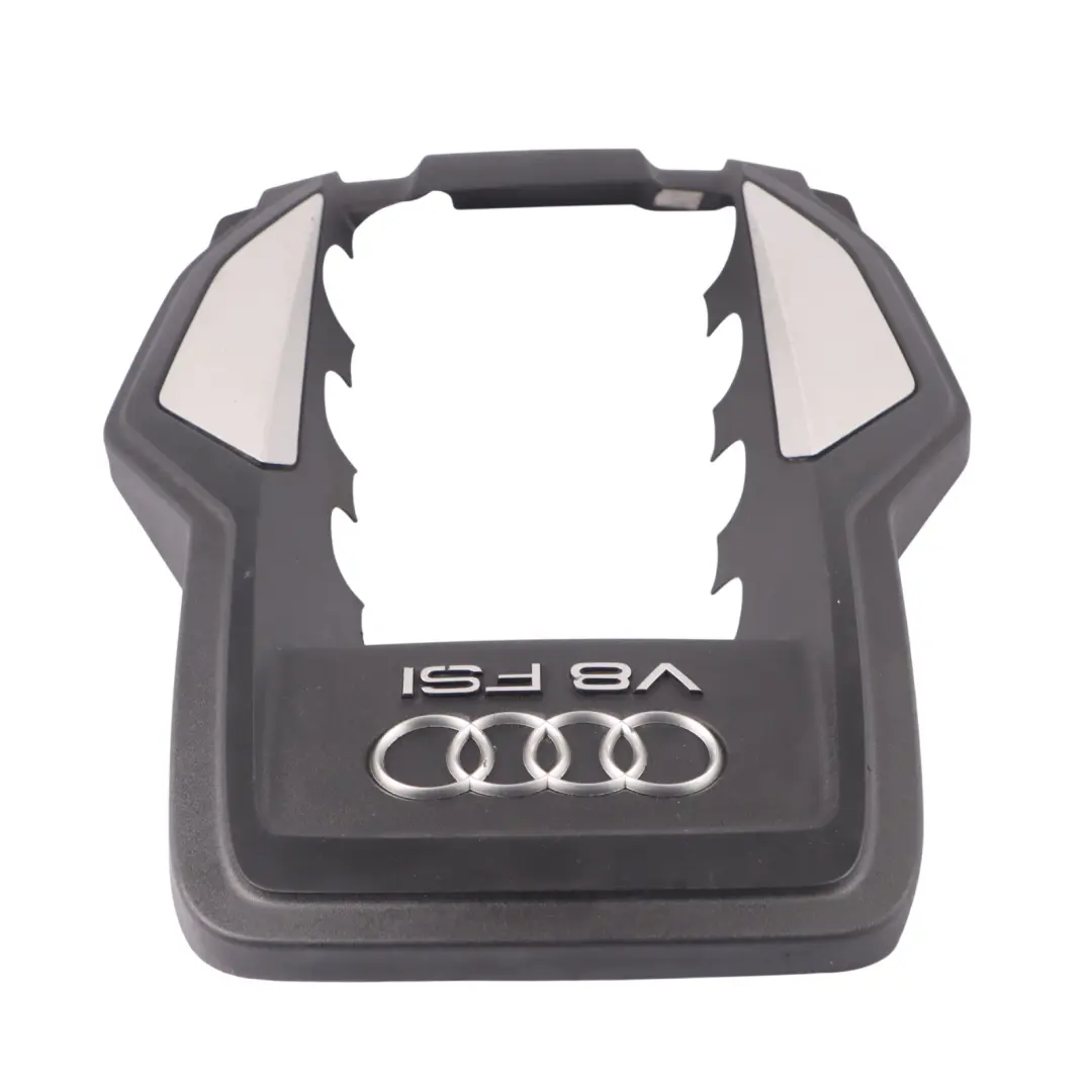 essence V8 FSI Couvercle de moteur Garniture moteur pour AUDI S5 8T 4.2 à propos du numéro de pièce 079103925P AUDI S5 8T 4.2 essence V8 FSI Couvercle de moteur Garniture moteur - SKU 079103925P-1 - Numéro de pièce 079103925P