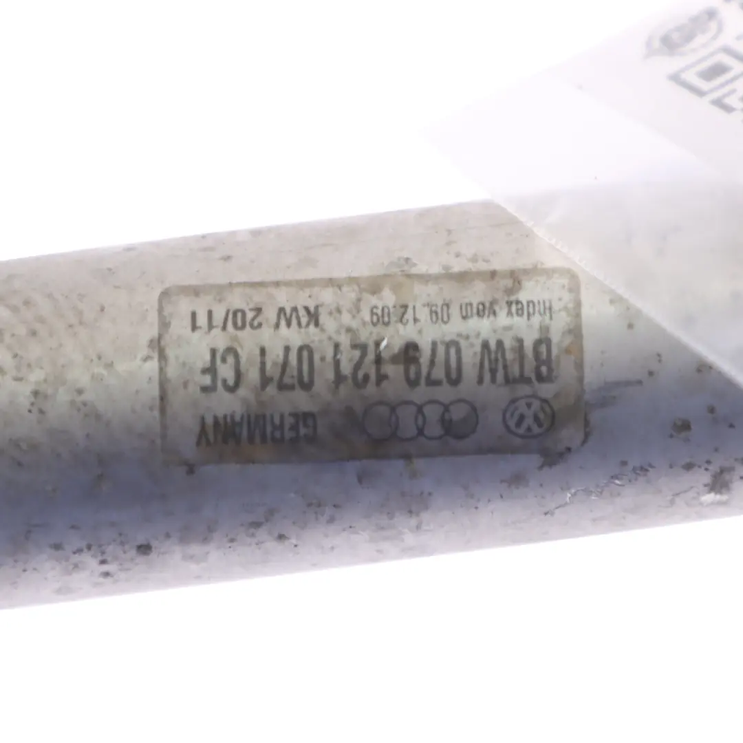 Manguera Refrigerante Motor Trasero AUDI S5 8T Petrol 4.2 FSI V8 - SKU 079121071CF-1 - Número de pieza 079121071CF