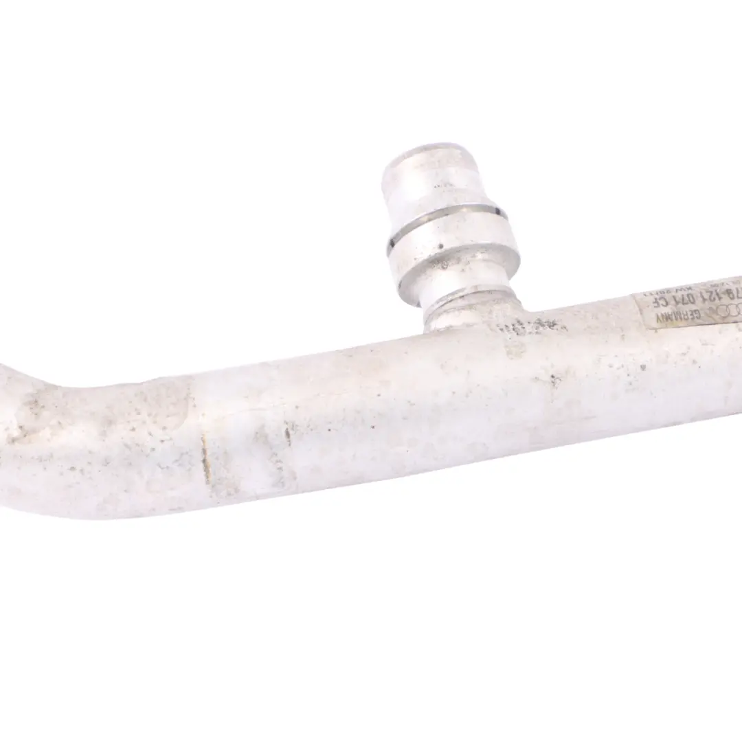Tuyau de refroidissement moteur arrière AUDI S5 8T Petrol 4.2 FSI V8 - SKU 079121071CF-1 - Numéro de pièce 079121071CF
