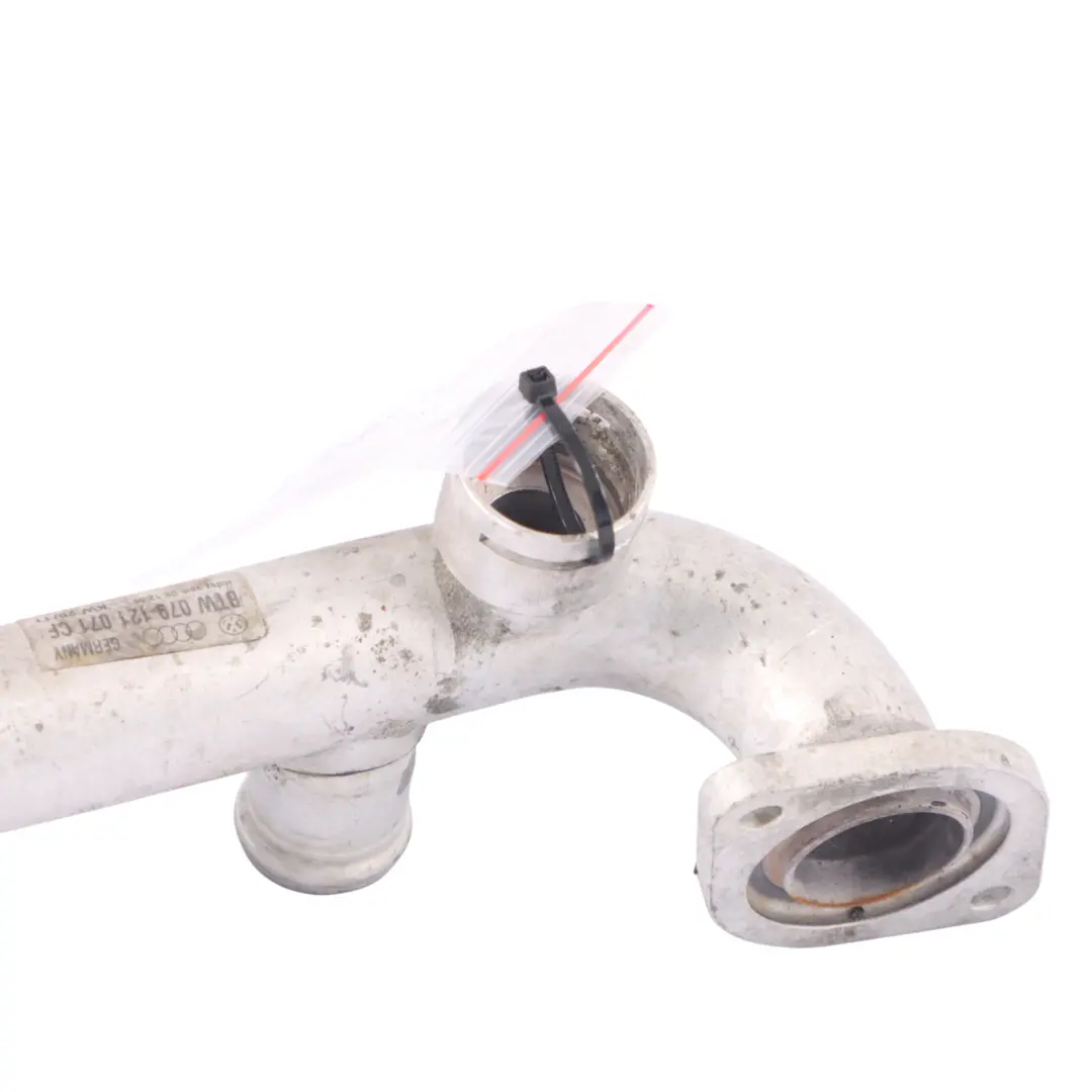 Coolant Hose Rear Engine Water Pipe to AUDI S5 8T Petrol 4.2 FSI V8 with Part number 079121071CF AUDI S5 8T Petrol 4.2 FSI V8 Coolant Hose Rear Engine Water Pipe - SKU 079121071CF-1 - Part number 079121071CF