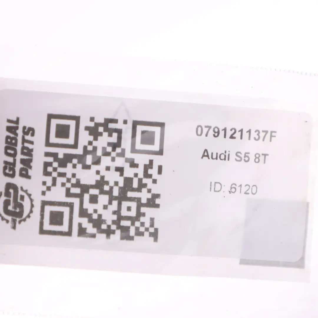 Bride du système refroidissement arrière droite Audi S5 8T - SKU 079121137F - Numéro de pièce 079121137F