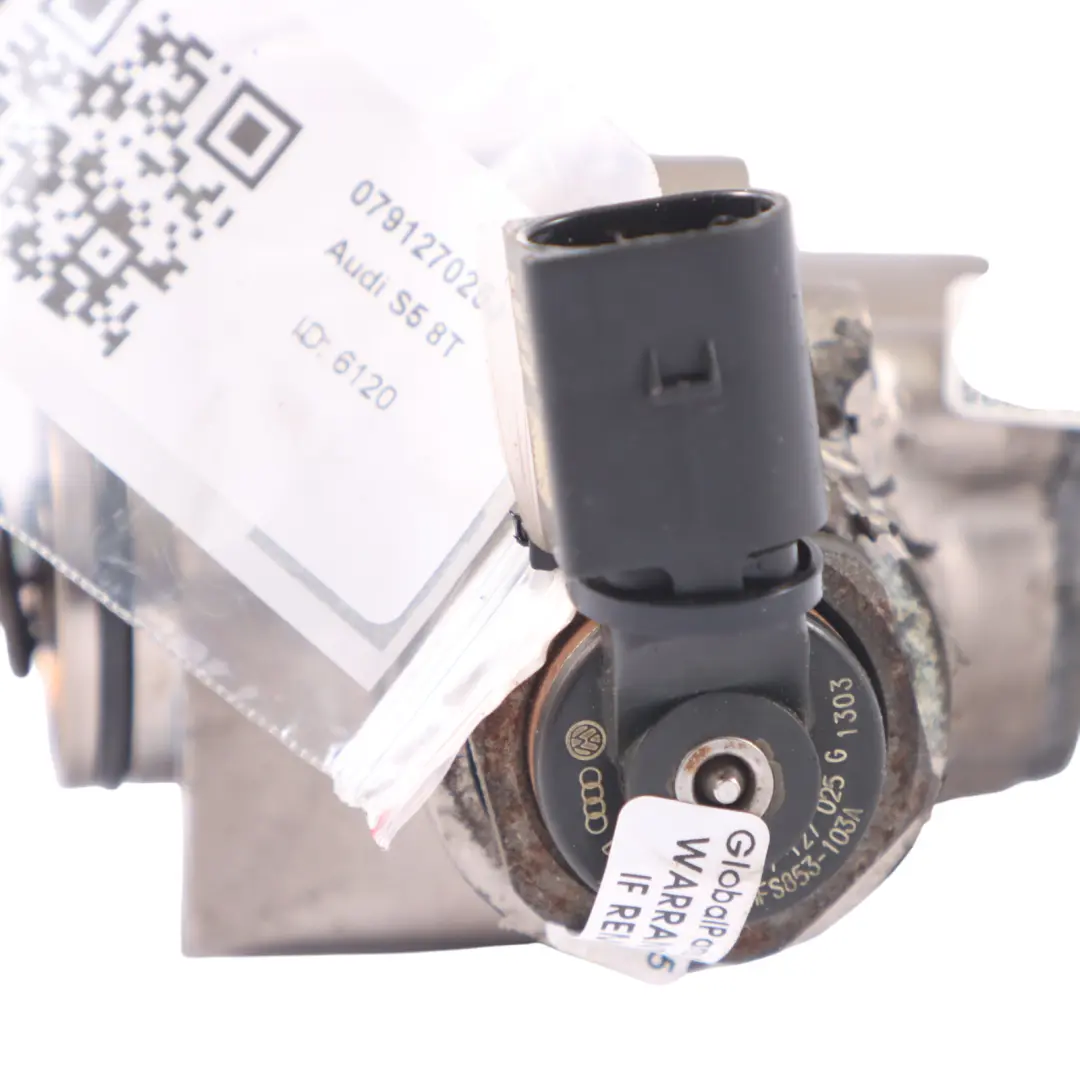 Audi S5 8T 4.2 FSI Unidad Bomba Combustible Presión Válvula Gasolina - SKU 079127025J - Número de pieza 079127025J