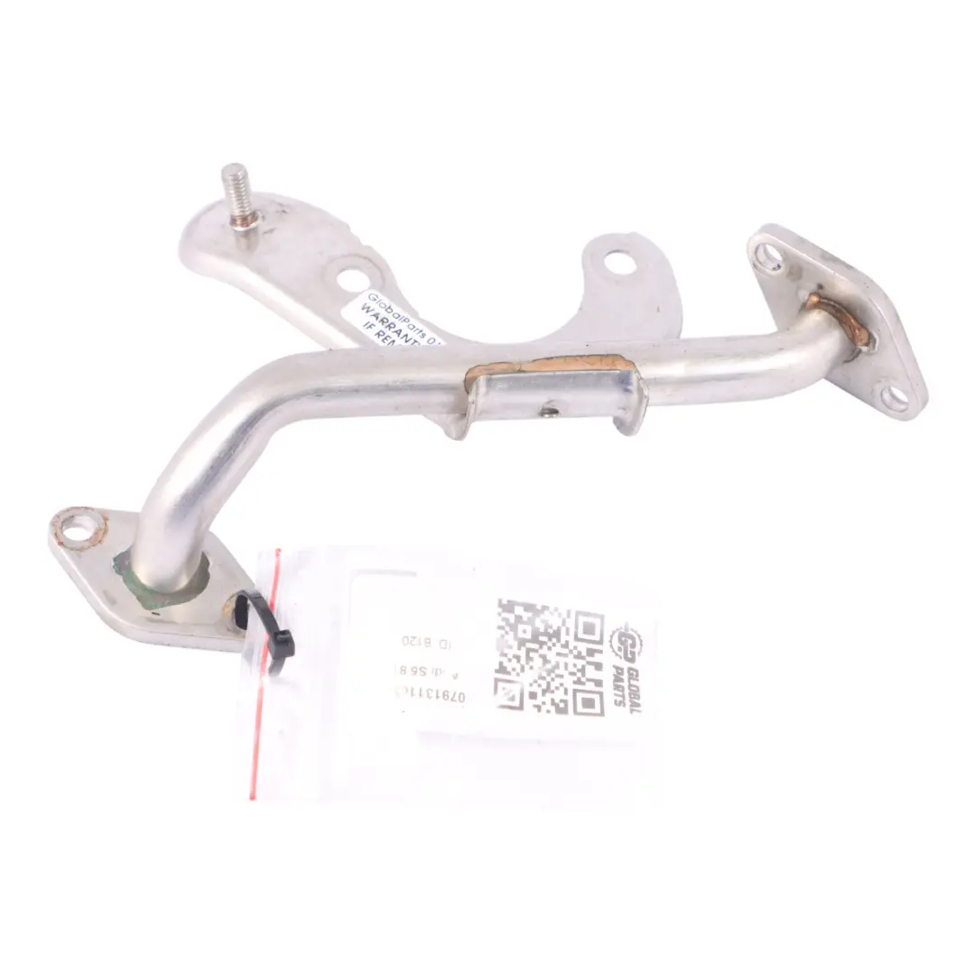 Audi A5 S5 8T 4.2 V8 Combination Valve Adapter Pipe Hose Left N/S - SKU 079131165A - Part number 079131165A