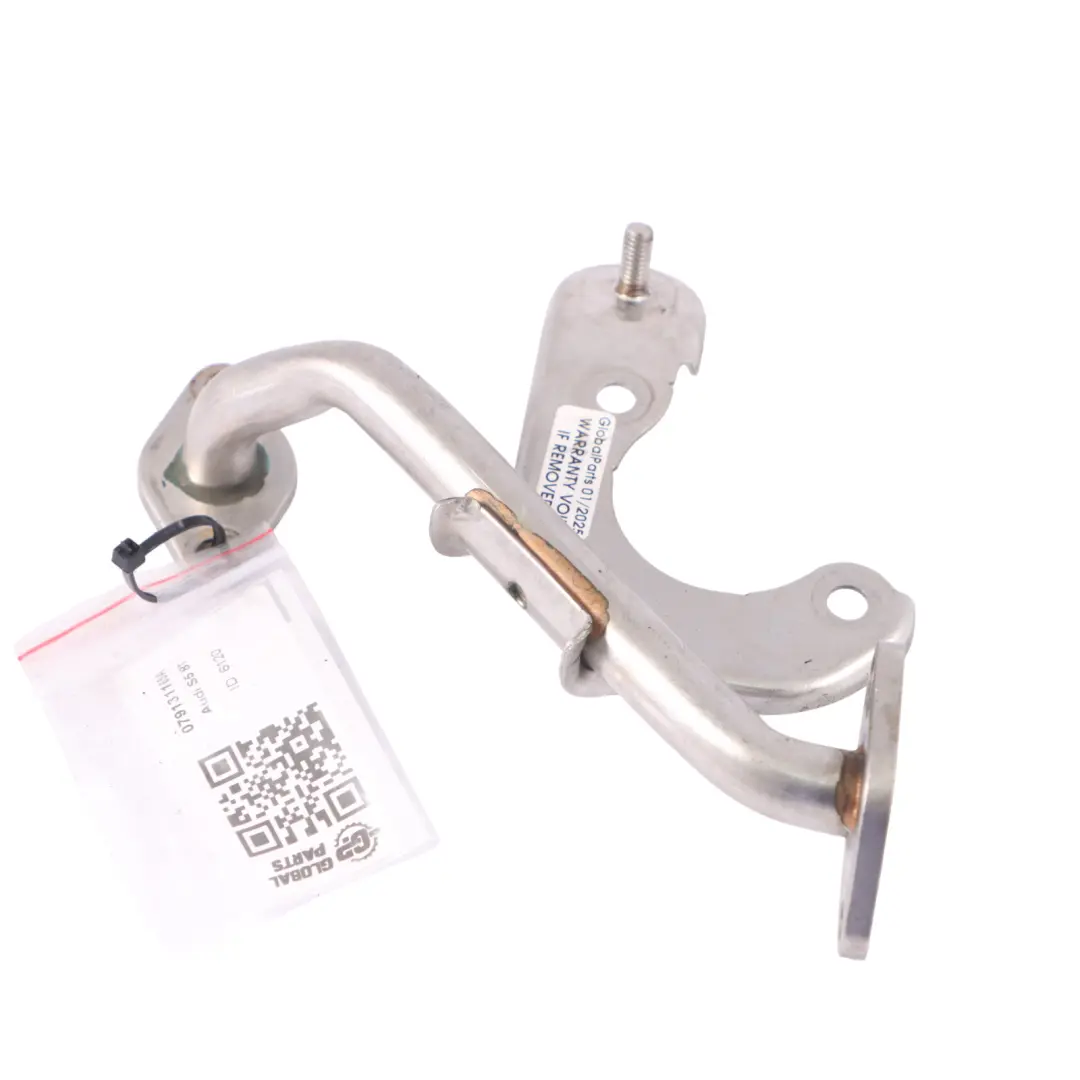 Audi A5 S5 8T 4.2 V8 Kombi-Ventil Adapter Rohr Schlauch Links N/S - SKU 079131165A - Teilenummer 079131165A