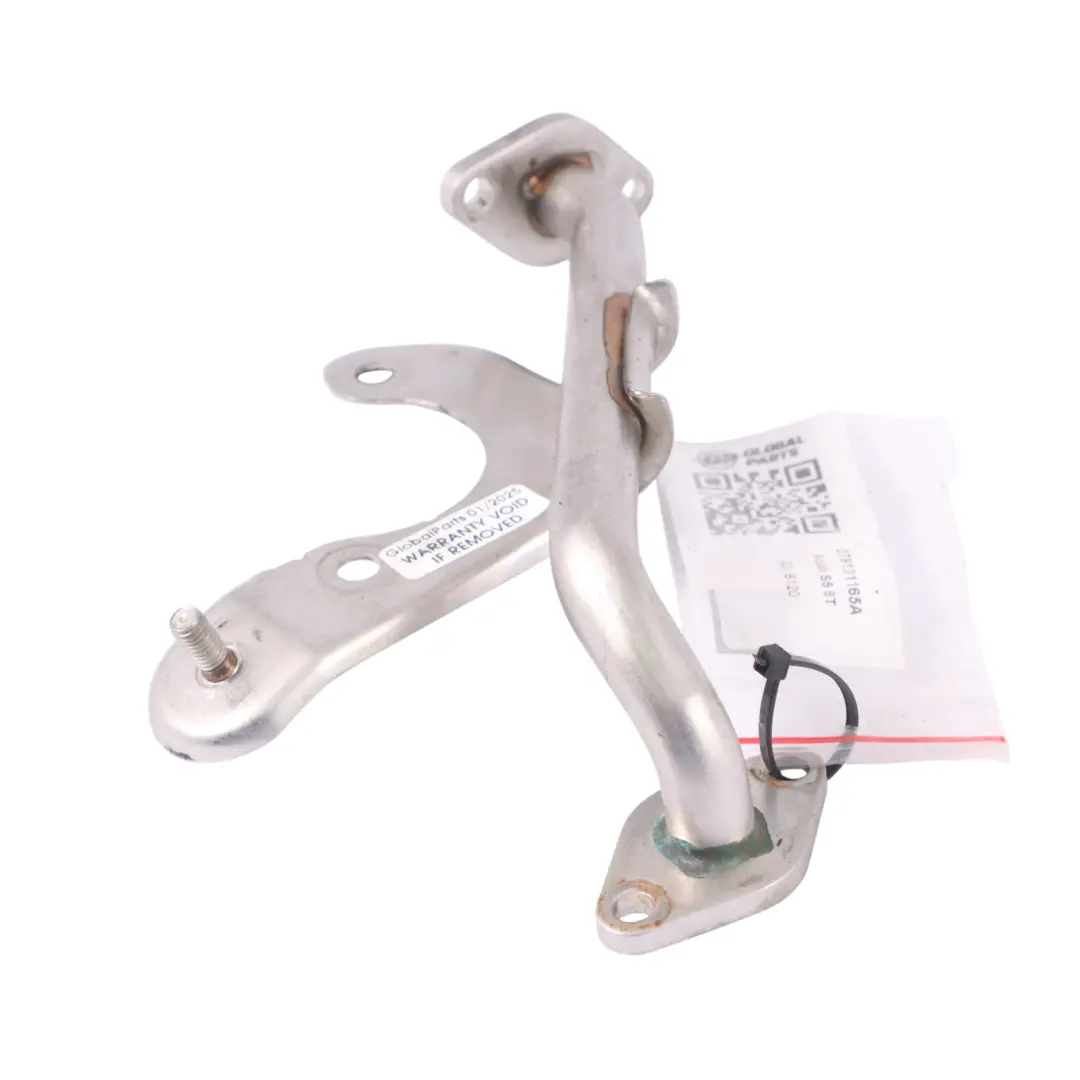 Audi A5 S5 8T 4.2 V8 Combination Valve Adapter Pipe Hose Left N/S - SKU 079131165A - Part number 079131165A