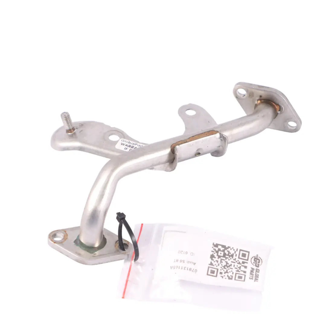 Adaptateur vanne combinée pour tuyau gauche pour Audi A5 S5 8T 4.2 V8 à propos du numéro de pièce 079131165A Audi A5 S5 8T 4.2 V8 Adaptateur vanne combinée pour tuyau gauche - SKU 079131165A - Numéro de pièce 079131165A