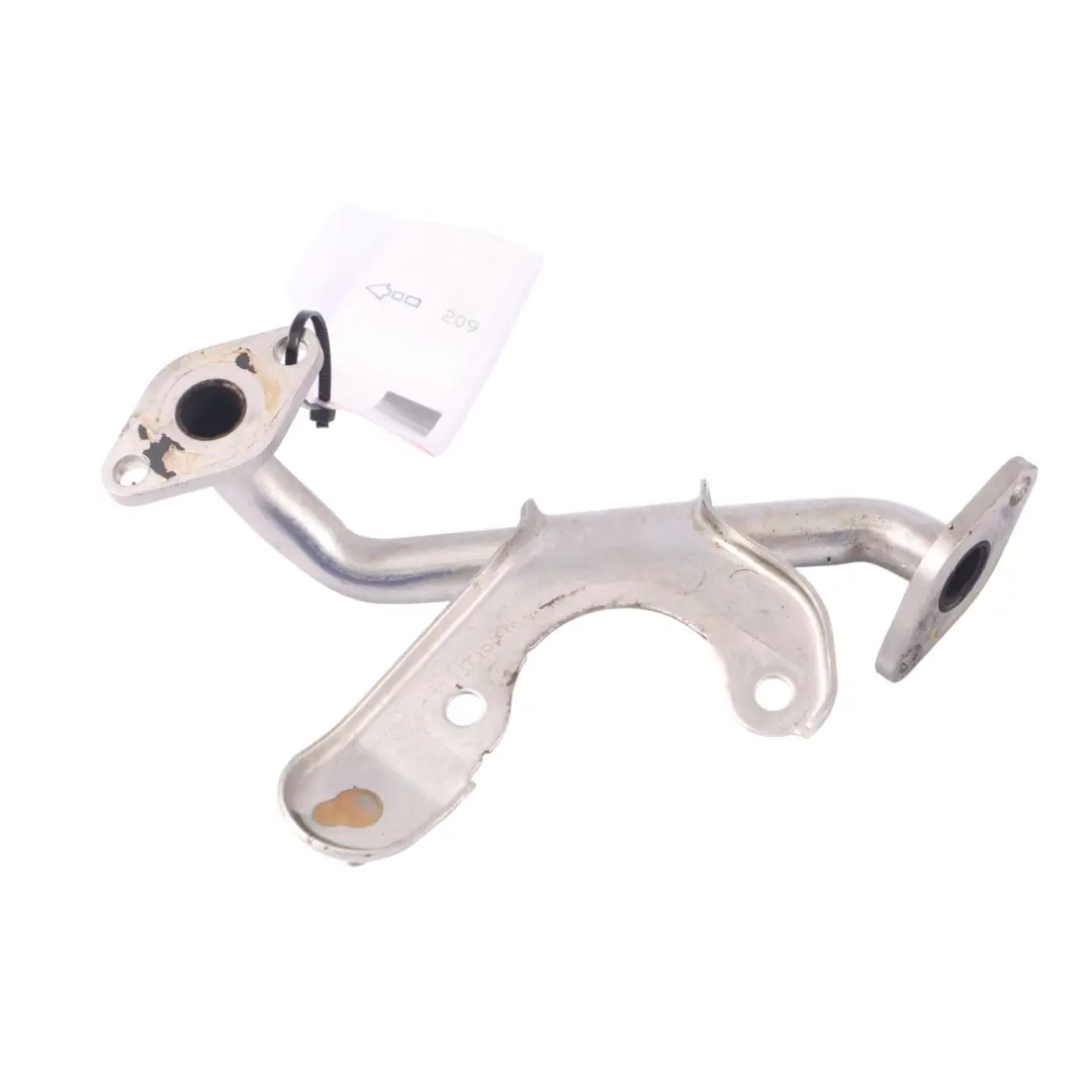 Audi A5 S5 8T 4.2 V8 Kombi-Ventil Adapter Rohr Schlauch Links N/S - SKU 079131165A - Teilenummer 079131165A