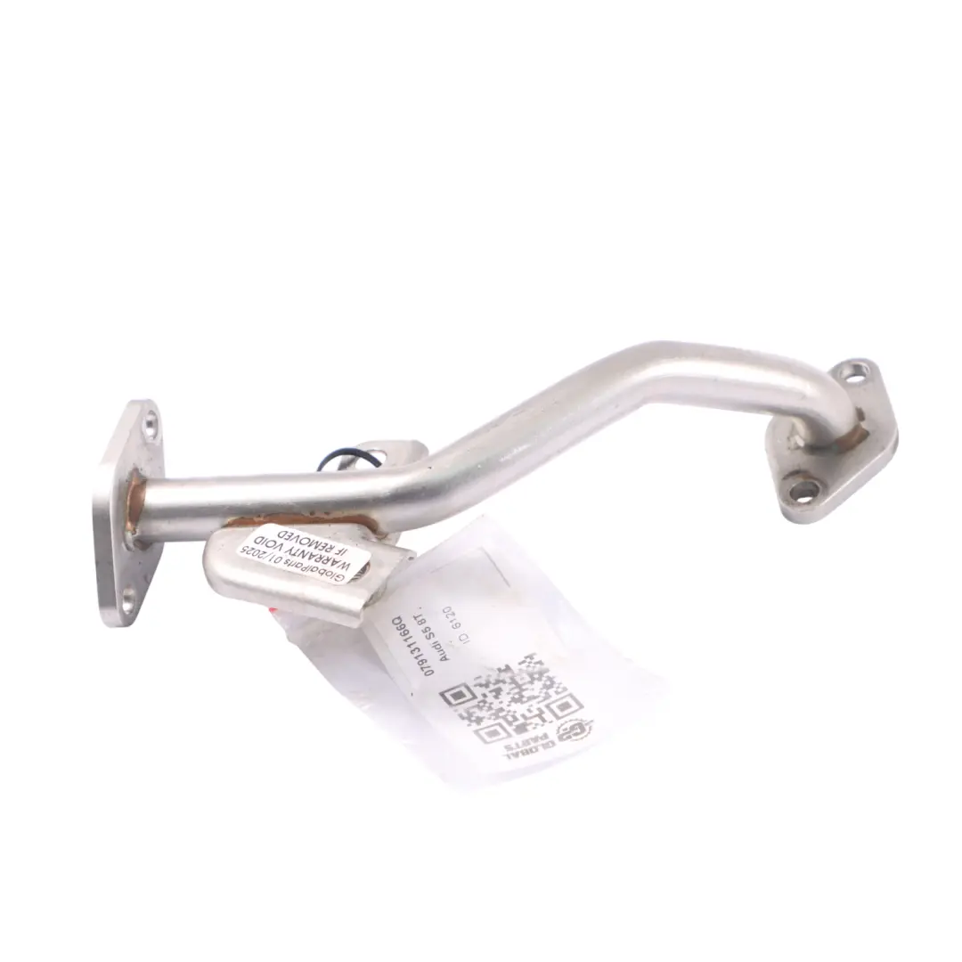 CAUA Adaptador Válvula Combinada Derecha para Audi S5 8T 4.2 FSI con número de pieza 079131166Q Audi S5 8T 4.2 FSI CAUA Adaptador Válvula Combinada Derecha - SKU 079131166Q - Número de pieza 079131166Q