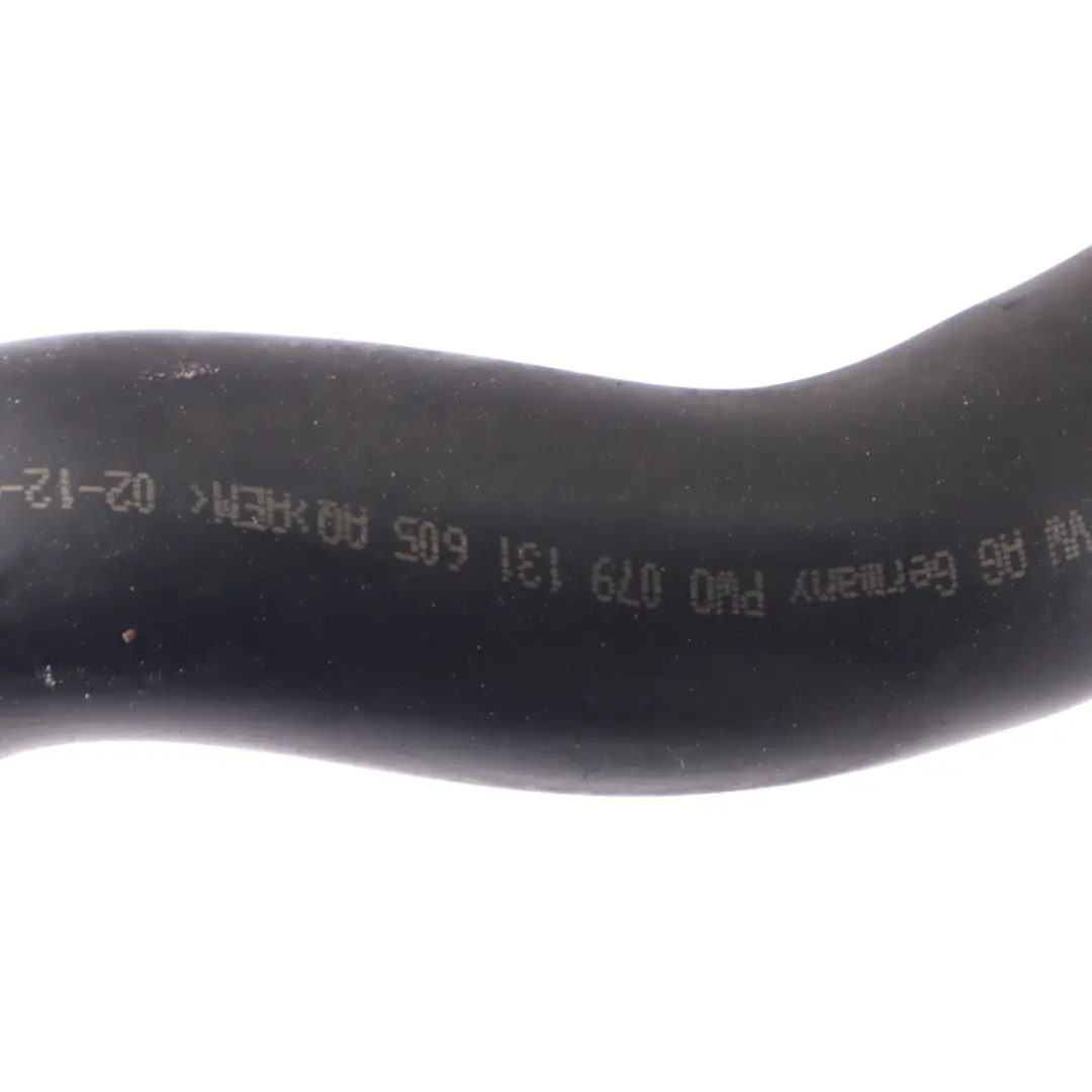 Audi S5 8T 4.2 FSI EGR Valve Cooler Unit Pipe Hose Line - SKU 079131605AQ - Part number 079131605AQ