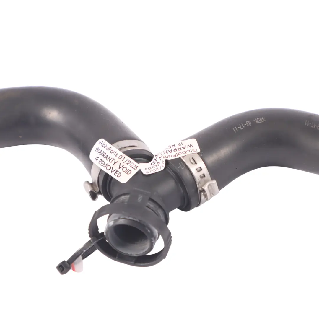 Audi S5 8T 4.2 FSI EGR Valve Cooler Unit Pipe Hose Line - SKU 079131605AQ - Part number 079131605AQ