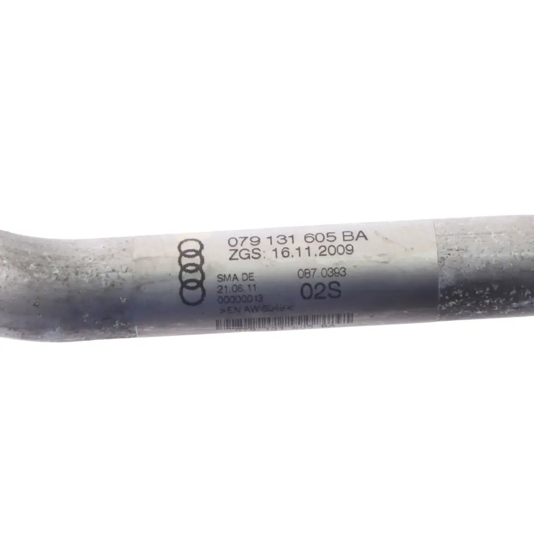CAUA Emission Pipe Tube to Audi S5 8T Quattro 4.2 FSI Petrol V8 with Part number 079131605BA Audi S5 8T Quattro 4.2 FSI Petrol V8 CAUA Emission Pipe Tube - SKU 079131605BA - Part number 079131605BA
