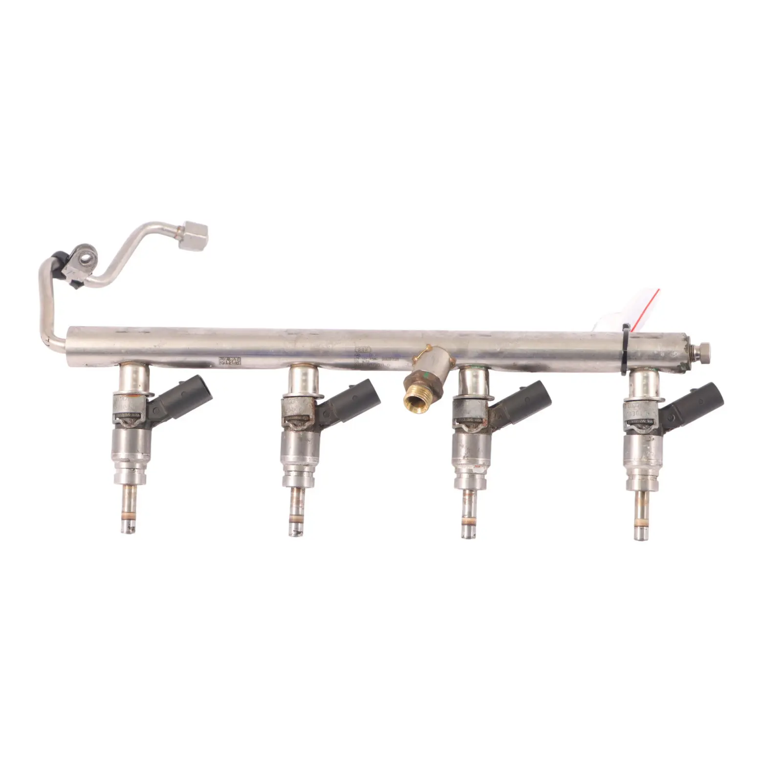 Audi 5S 8T Injecteurs d'essence Ligne rail d'injection droite Tube 079133316BC